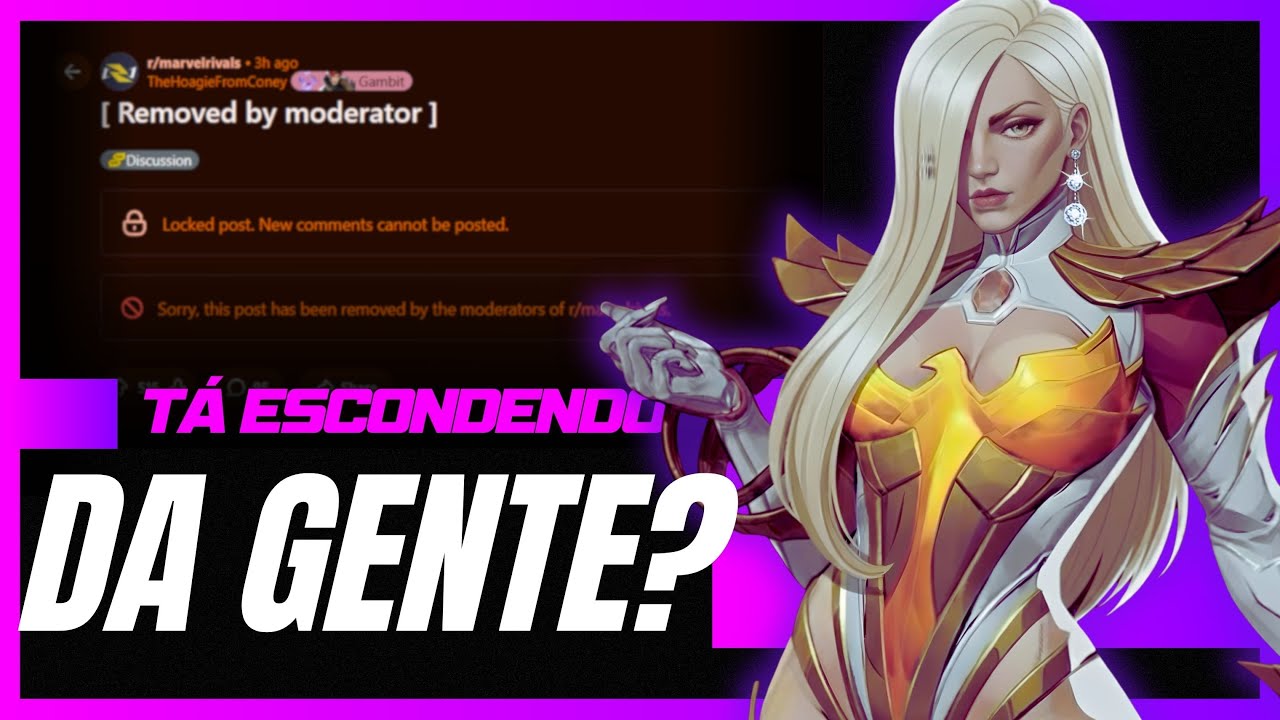 Nova SKIN da EMMA FROST no Marvel Rivals? NOVIDADES DO MARVEL RIVALS
