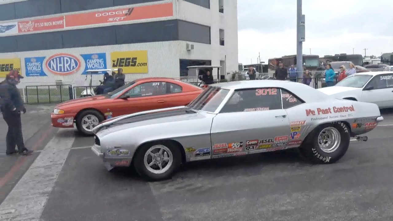 Indy 2022 NHRA Super Stock Rd.3
