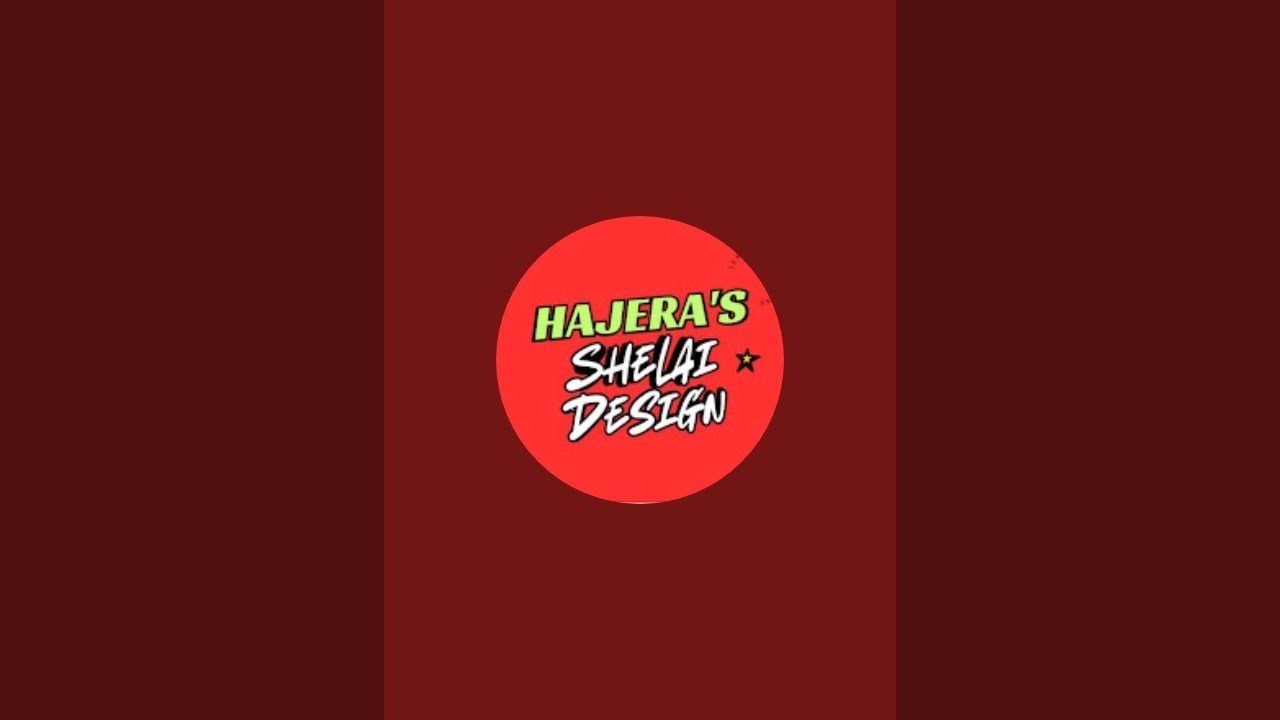 লাইভে চলে আসেন - Hajera's Shelai Design is live!