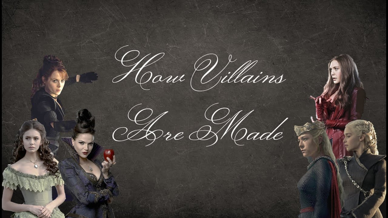 This is how Villains are made - Multifemale