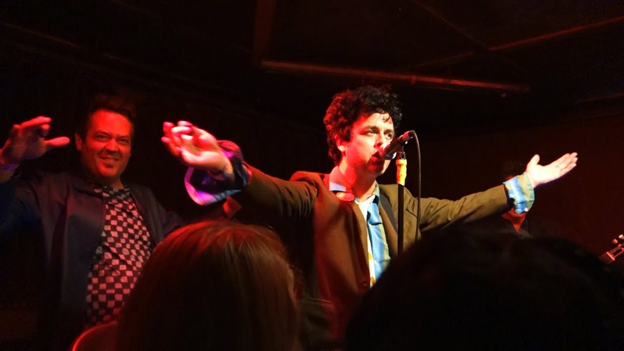 The Coverups (Green Day) - Chinese Rocks (The Heartbreakers cover) – Live in San Francisco