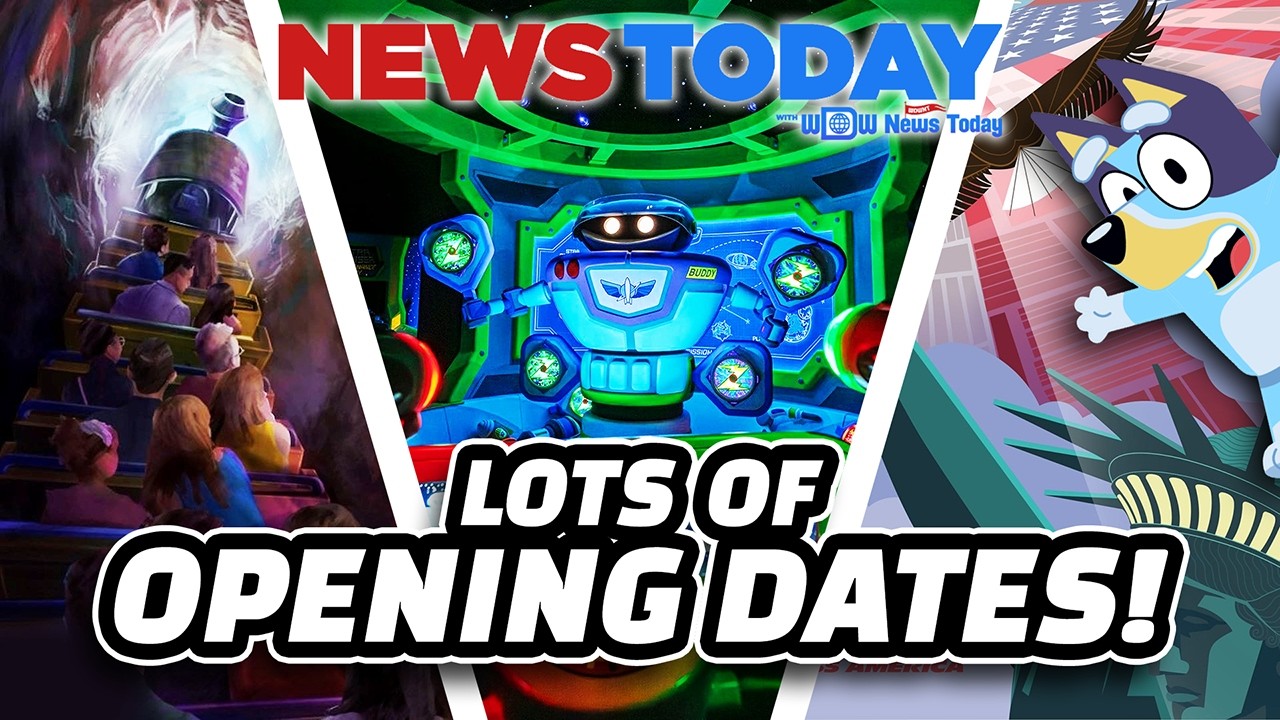 Disney Announces Major Attraction Openings & Reopenings