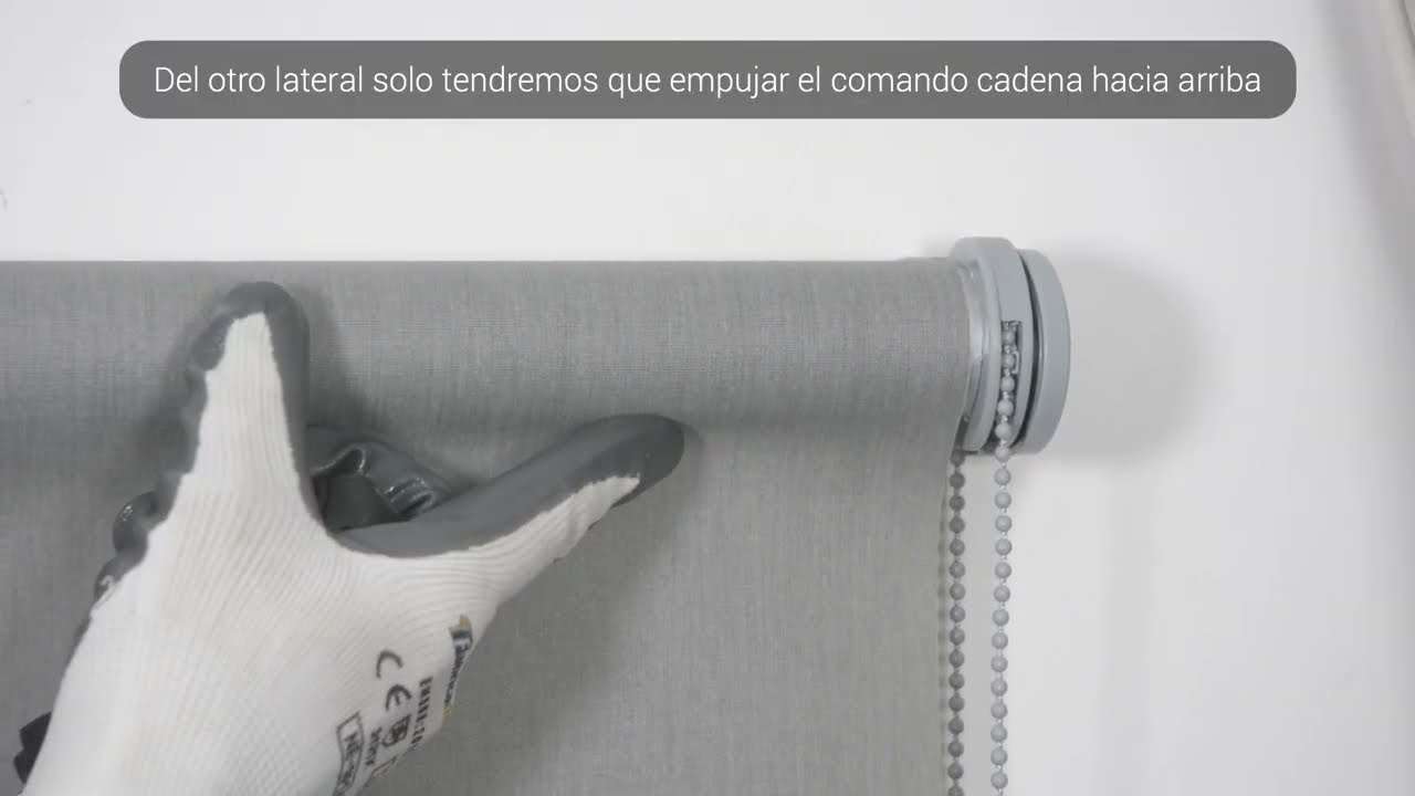 C&oacute;mo desinstalar un estor enrollable supreme de 38 mm fabricadestores