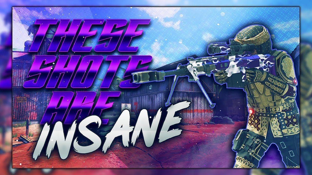 These shots are INSANE!!! (BO4 Sniping Highlights)