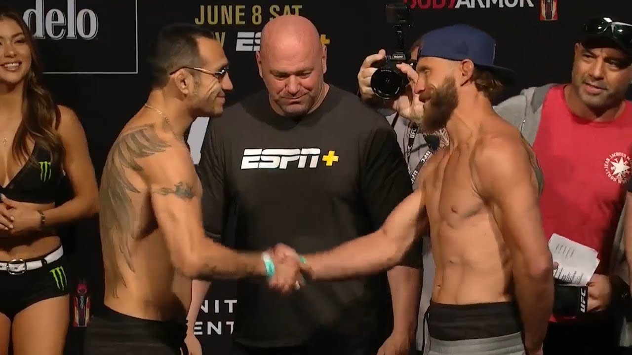 UFC 238: Weigh-In Faceoffs