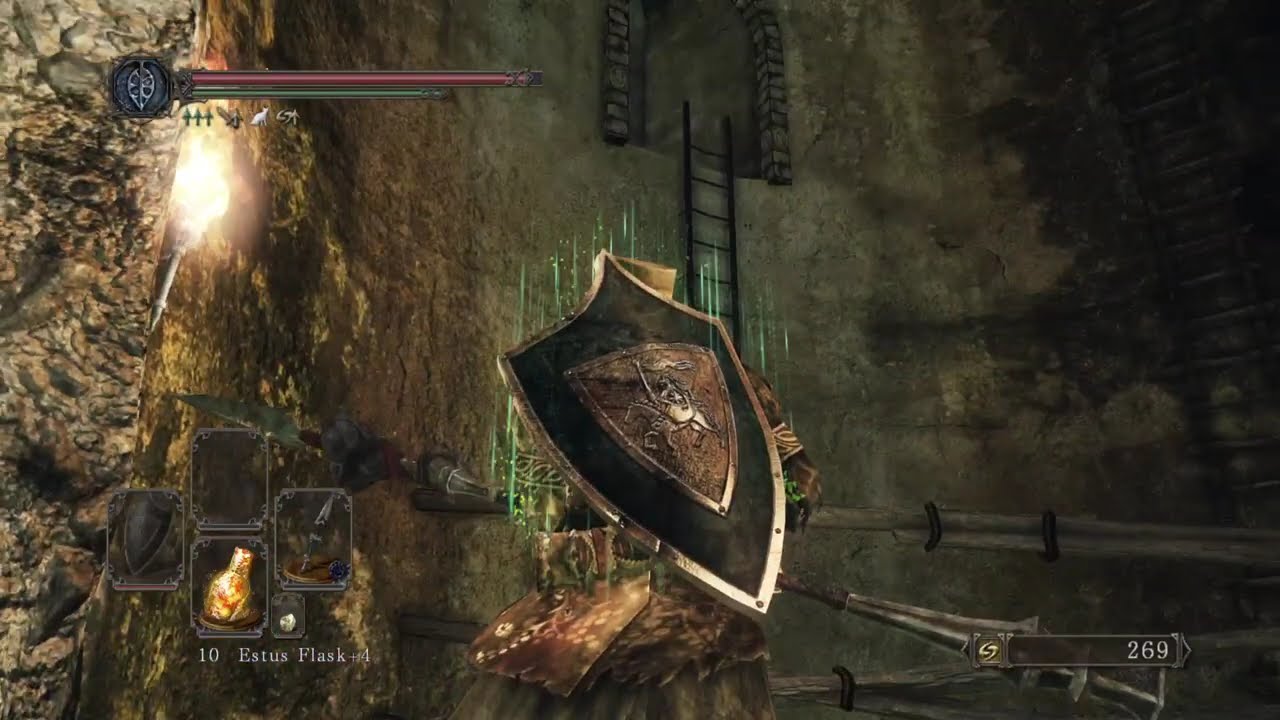 Grave of Saints Guide & Boss DARK SOULS 2 Part 11
