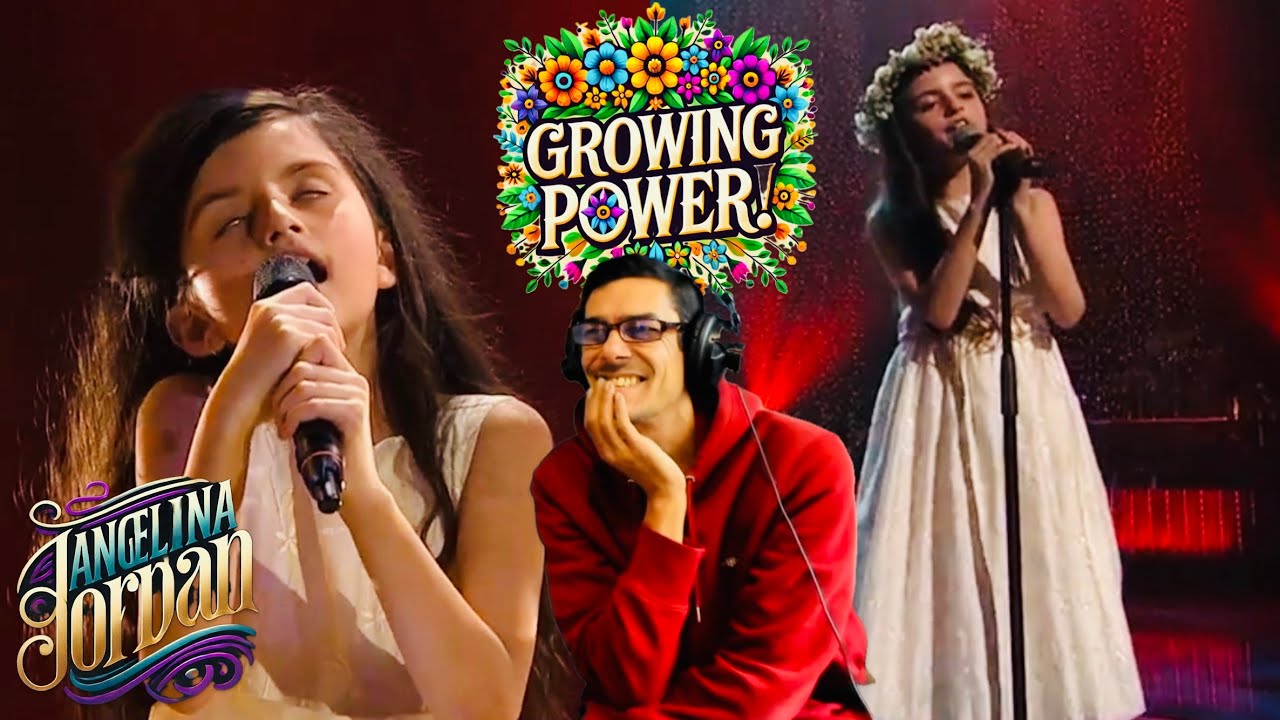 FIRST TIME HEARING SUMMERTIME/I'LL BE THERE - ANGELINA JORDAN DOUBLE | UK SONG WRITER KEV REACTS