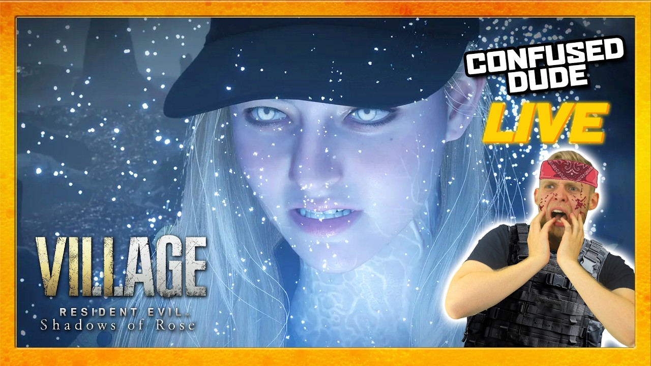 SHADOWS OF ROSE DLC 2 - Resident Evil Village [FINALE] | Confused_Dude Live!