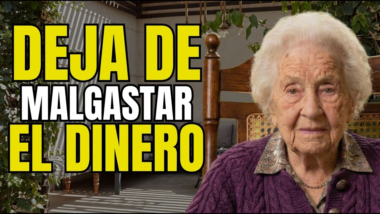 A mis 103 años descubrí por qué siempre te falta dinero