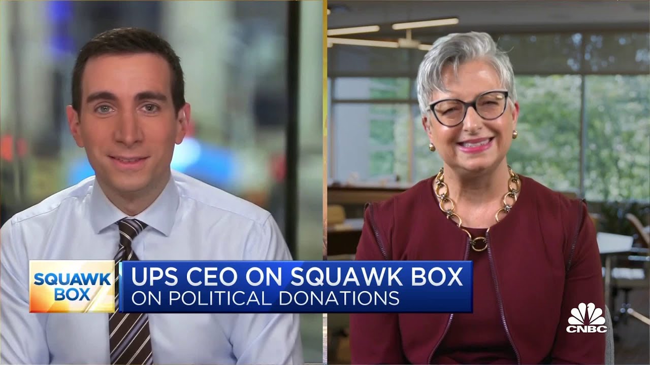 UPS CEO: We're trying to harmonize our workforce to be one UPS