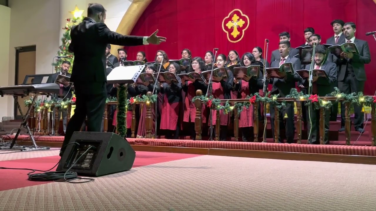 Bethalemile Thaazvaryil - Immanuel Mar Thoma Church Choir Noida - Christmas Recital 2022