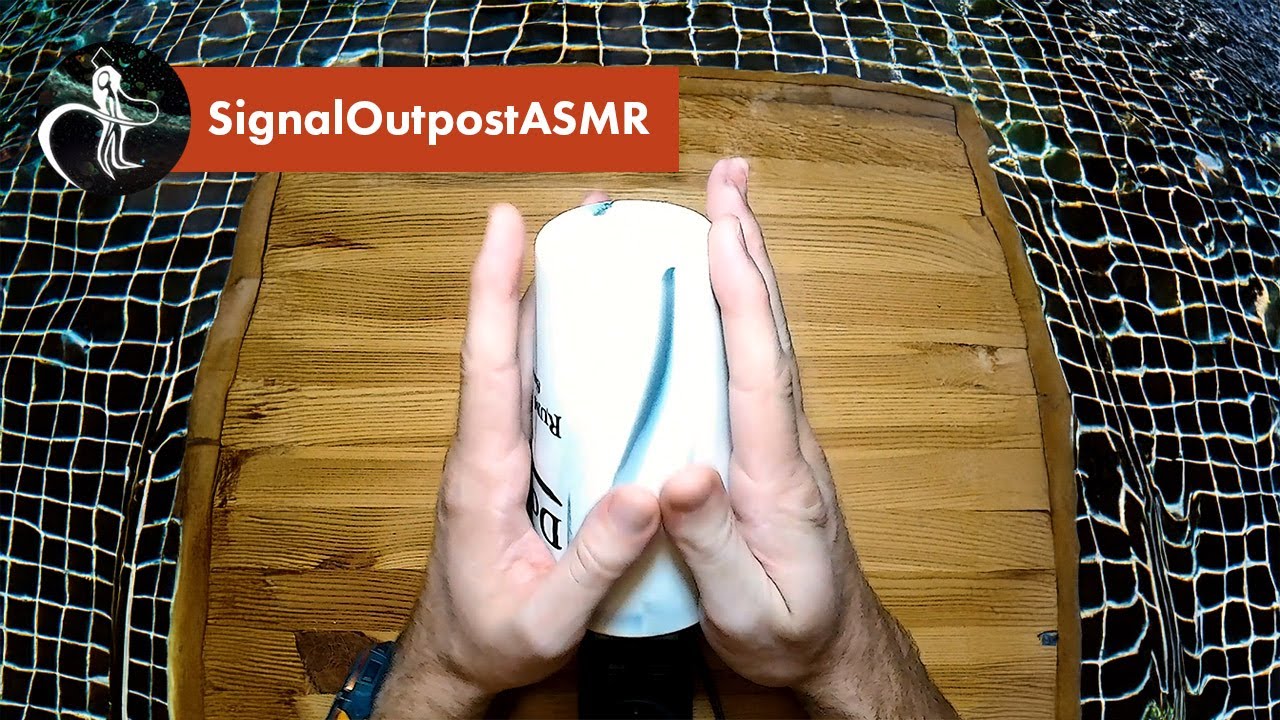 Silicone Cup ASMR 🌊 - Deliciously thick rubbery silicone gripping, squeezing, rubbing, and tapping
