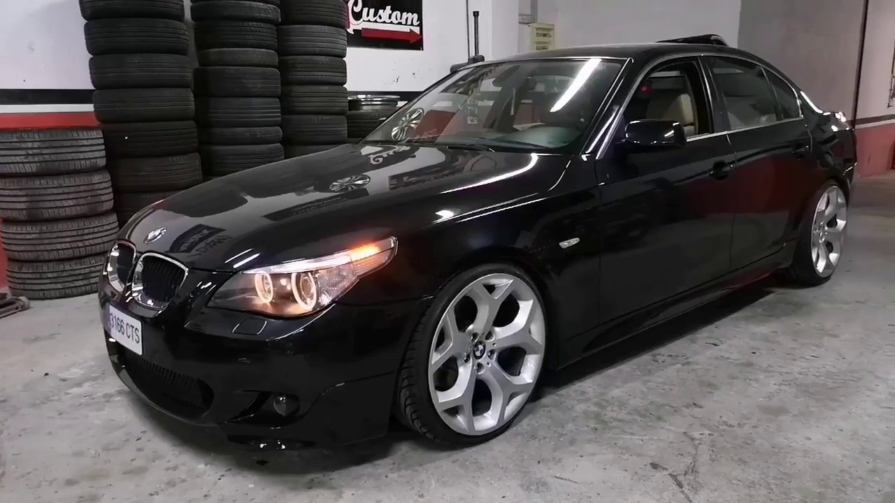 Static BMW e60 Bc Racing by KS Custom