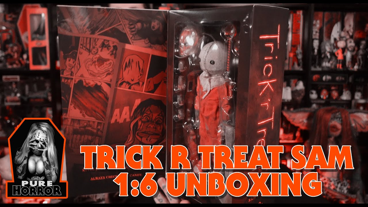 Trick r Treat Sam 1:6 Scale Unboxing - Trick or Treat Studios