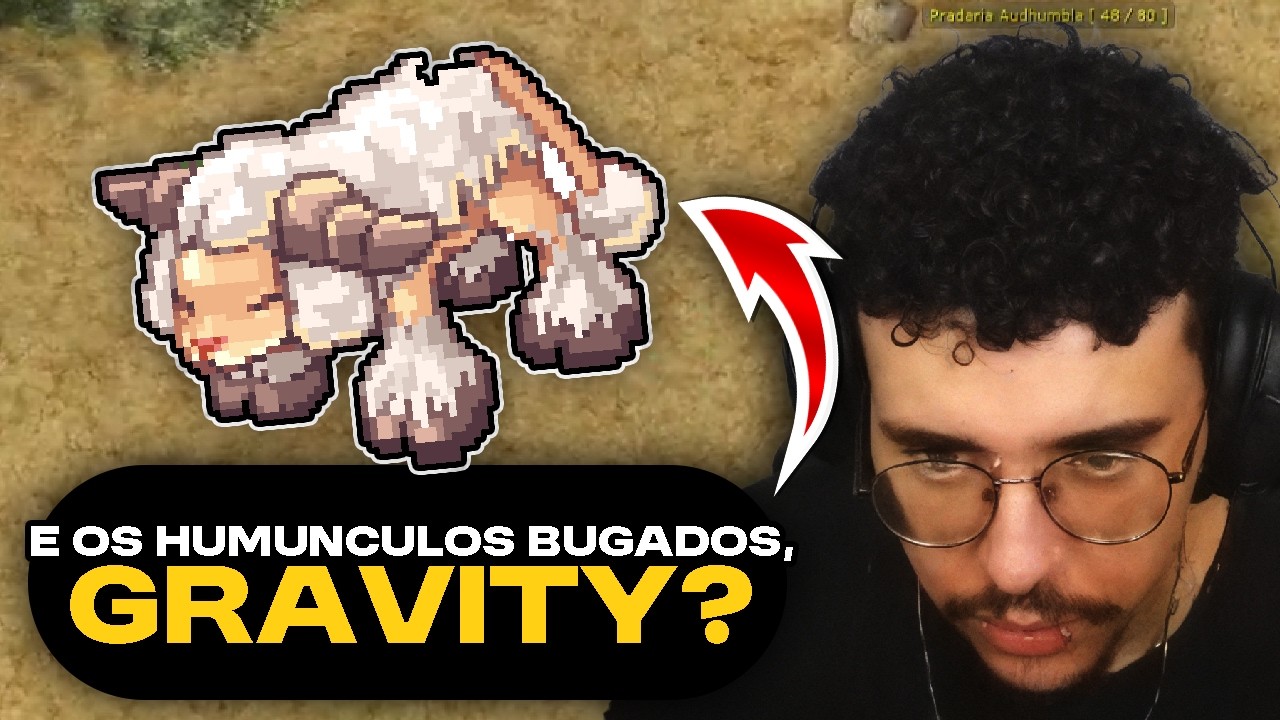E o bug dos hom&uacute;nculos, Gravity? | RAGNAROK LATAM