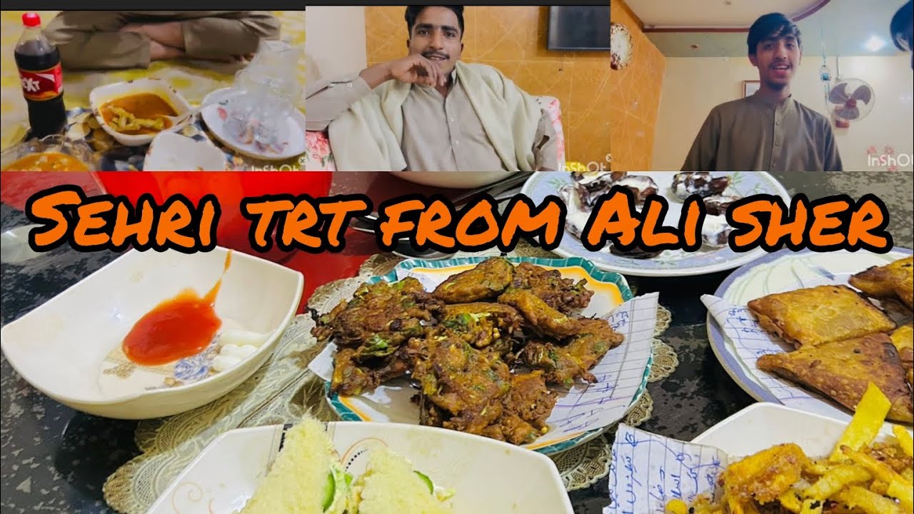 Ali bhi be de trt sehri ki