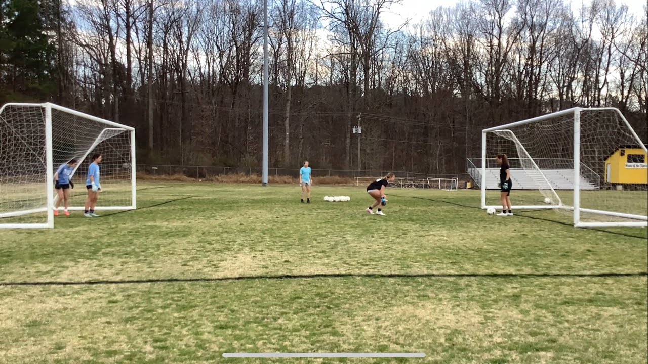 Crosses/Volley&rsquo;s/ 1 on 1 work