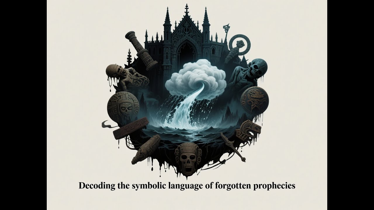 Decoding the symbolic language of forgotten prophecies: Is the future written?