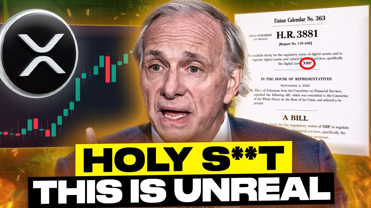 HOLY S**T THIS IS UNREAL (XRP EXECUTIVE ORDER!?!)