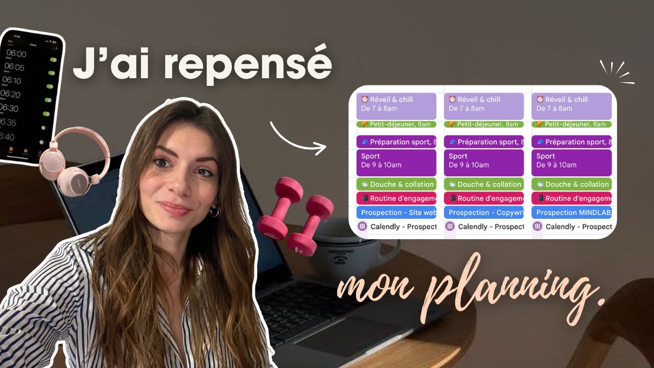 J’ai revu toute mon organisation (et ma vie va beaucoup mieux)
