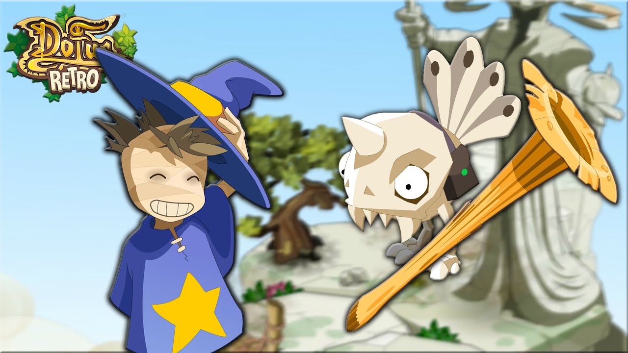 Xelor + Karnage + Baguetterelle = paralysie du sommeil - PVP Dofus Retro