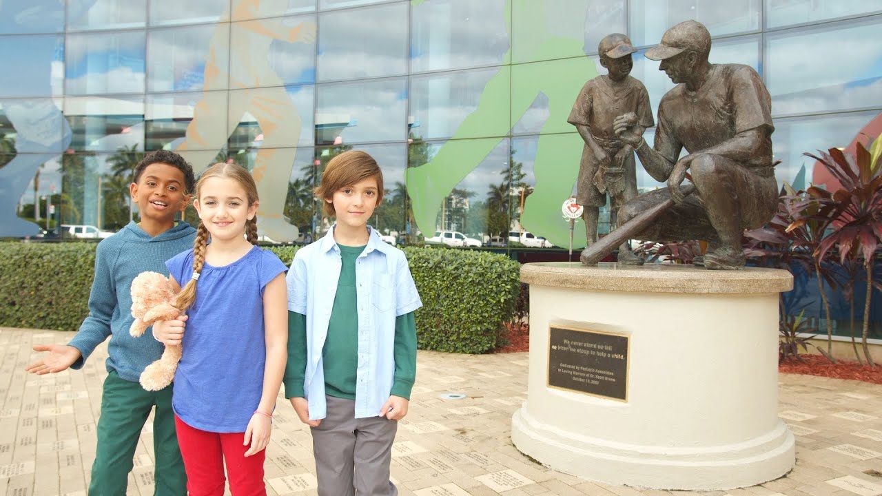 Tour Of Joe DiMaggio Children's Hospital