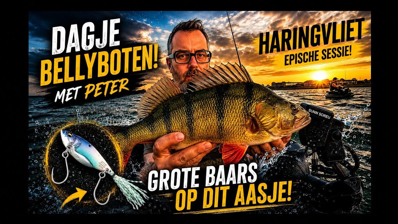 Belly Boten in mijn 'achtertuin'........