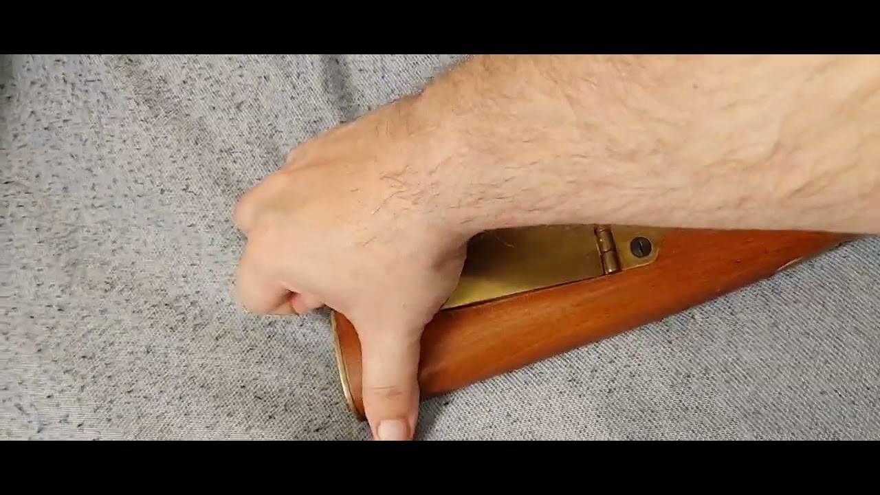 Antonio Zoli 58 cal 1841 Mississippi Rifle reproduction ( 1976 )
