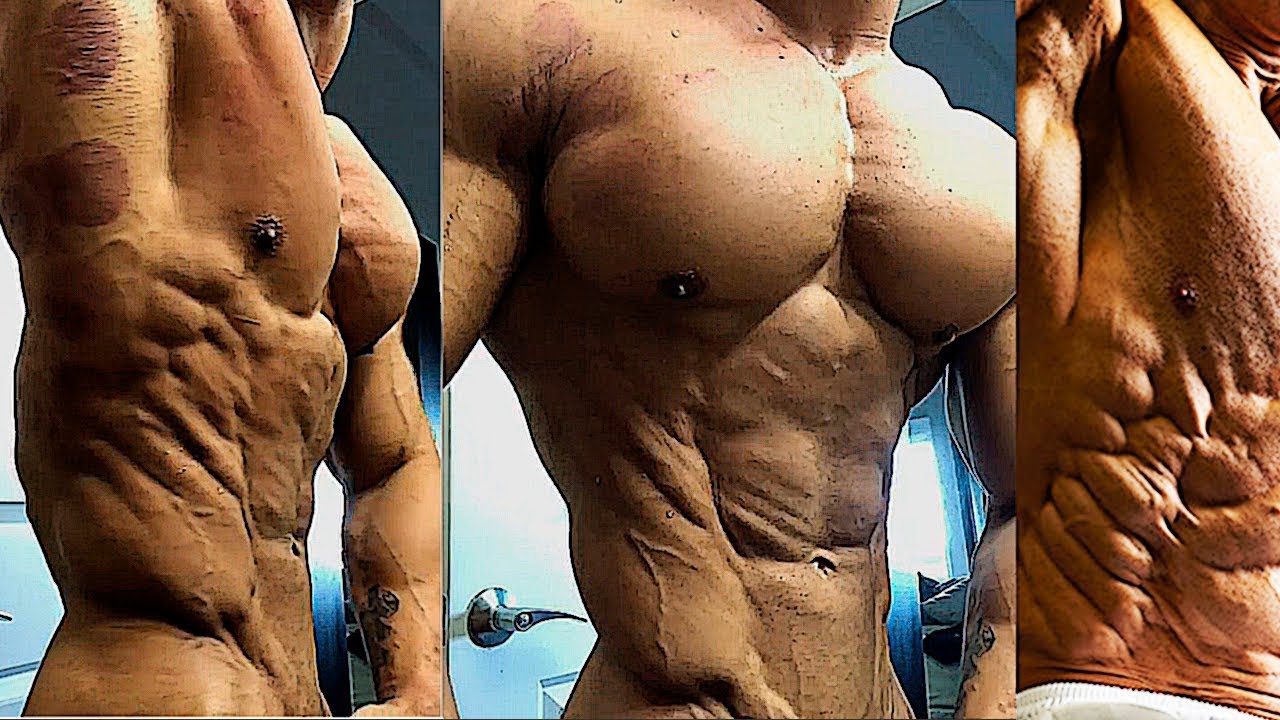 Jeremy Buendía 1% Body Fat UNBELIEVABLE !!!