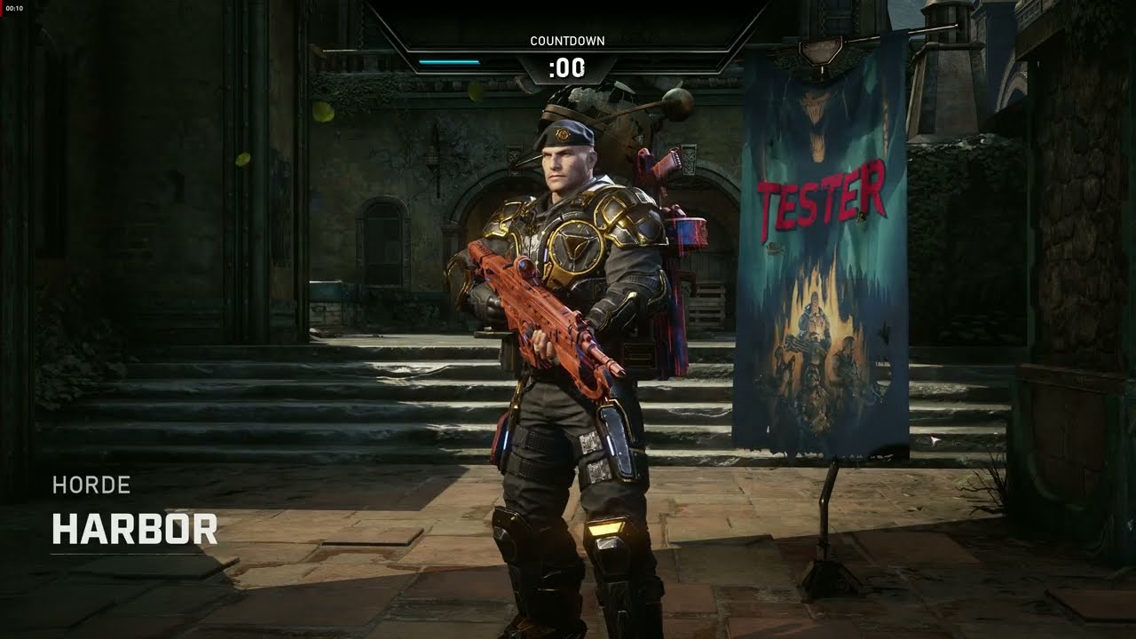 Gears 5 Master Horde - Harbor - Demolitions (No Barriers / 3 Players Only)