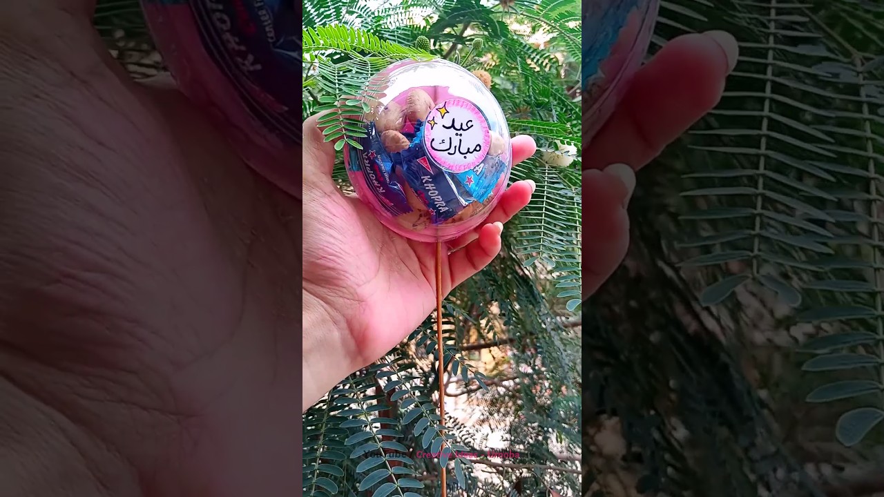 DIY Eid Gift Idea 😍✨ Eid 2024 #shorts #eid #eidmubarak #eid2024 #eidgifts #diygift