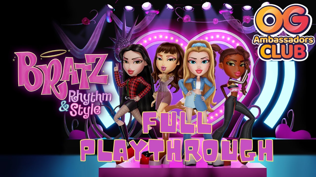 Bratz - Rhythm & Style - Full Playthrough - Series X #BratzRhythmAndStyle #Ad