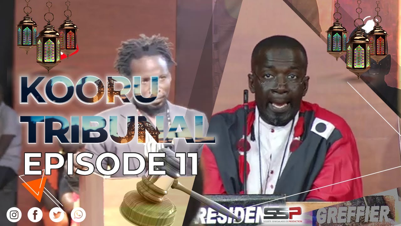 TRIBUNAL KOOR DU 13 AVRIL 2022 - EPISODE 11