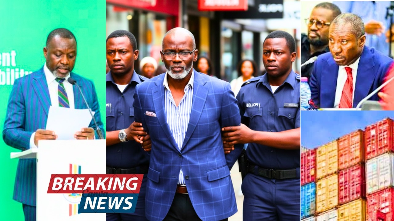 Breâking🚨Attorney General Calls 4 The Immediate Arrêst Of Gabby.O As His Name Drops In ECG Scândal