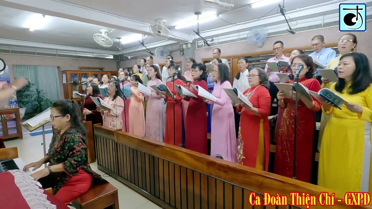 THẮP NÉN HƯƠNG XUÂN - Lm. Nguyễn Duy | Ca Đoàn Thiện Chí GXPD