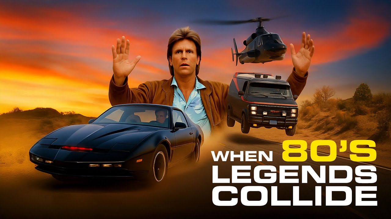 Knight Rider Universe Trailer | When 80s Legends Collide