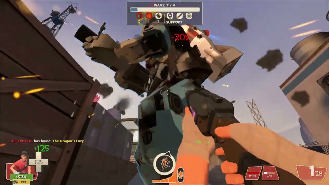 MvM Gameplay Lotus (ADV) Mechanical Damnation (Bolted Barbeque)