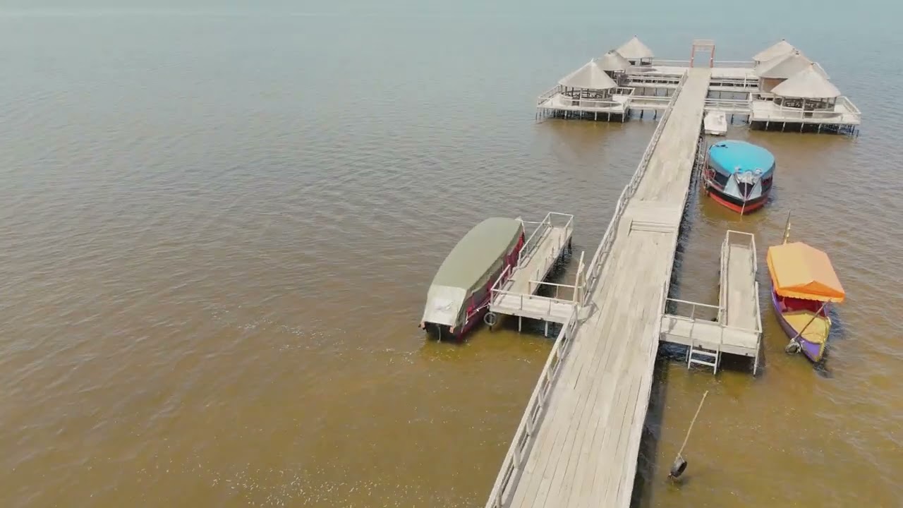 MagbaTrova Kpoé - Un lieu sublimement paradisiaque sur le lac Togo