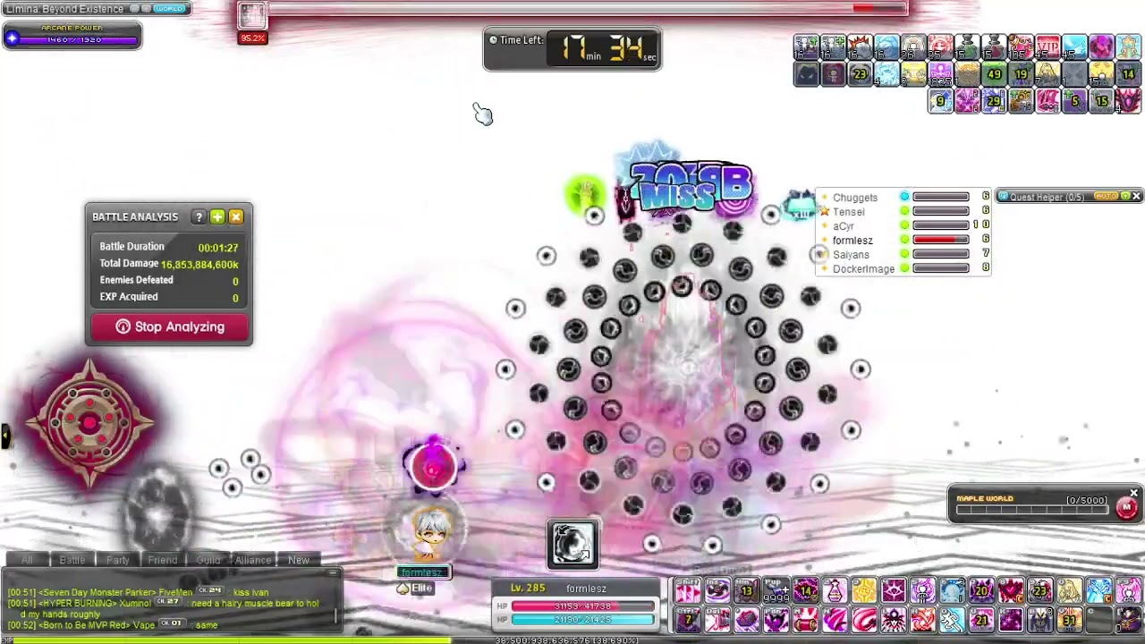 [GMS Reboot] Cadena Extreme Black Mage Clear