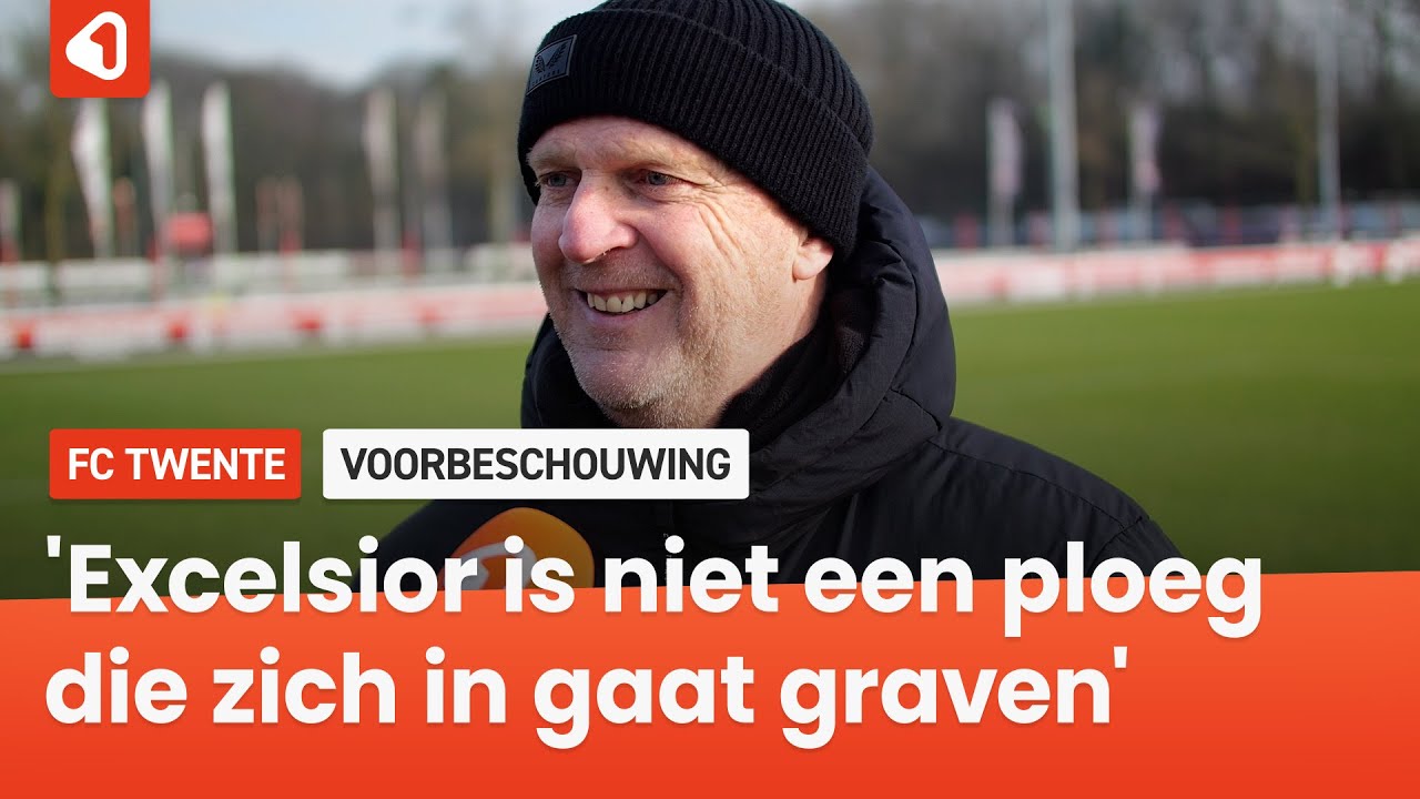 FC Twente wil ongeslagen reeks verlengen tegen strijdlustig Excelsior