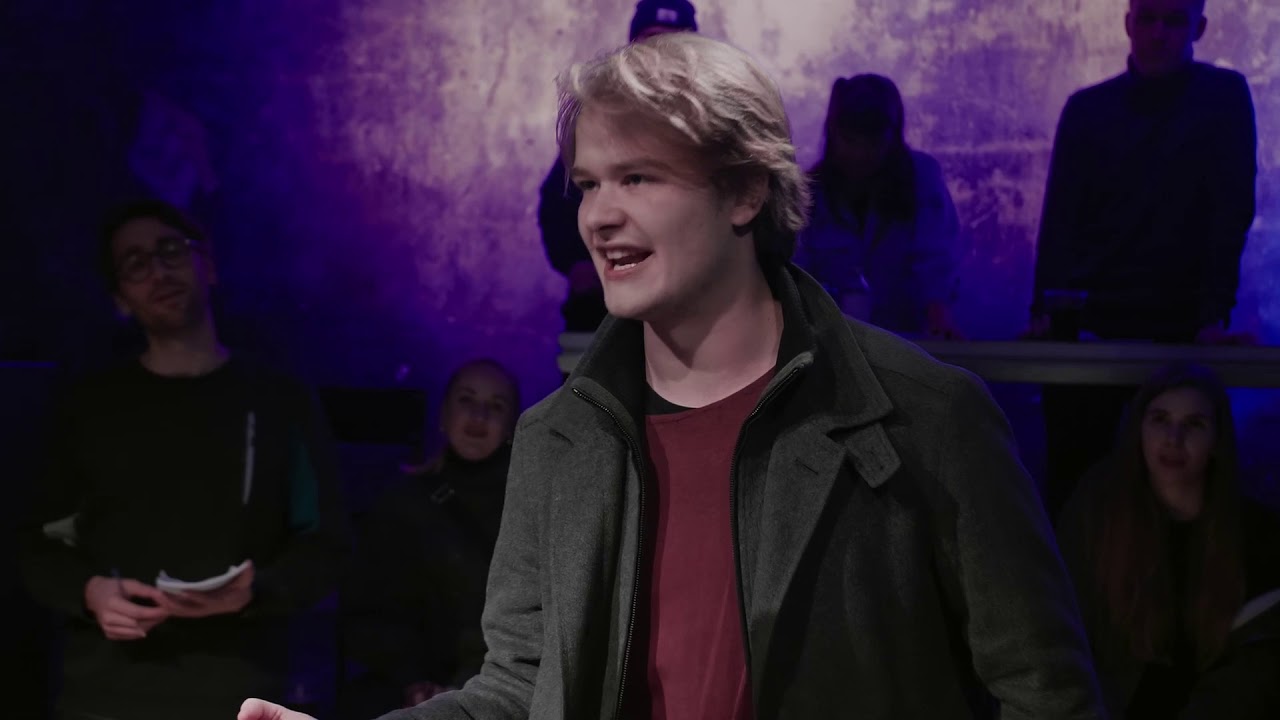 Vinzent vs. Den Lette Gade | RåtKøbenhavn Rap Battle