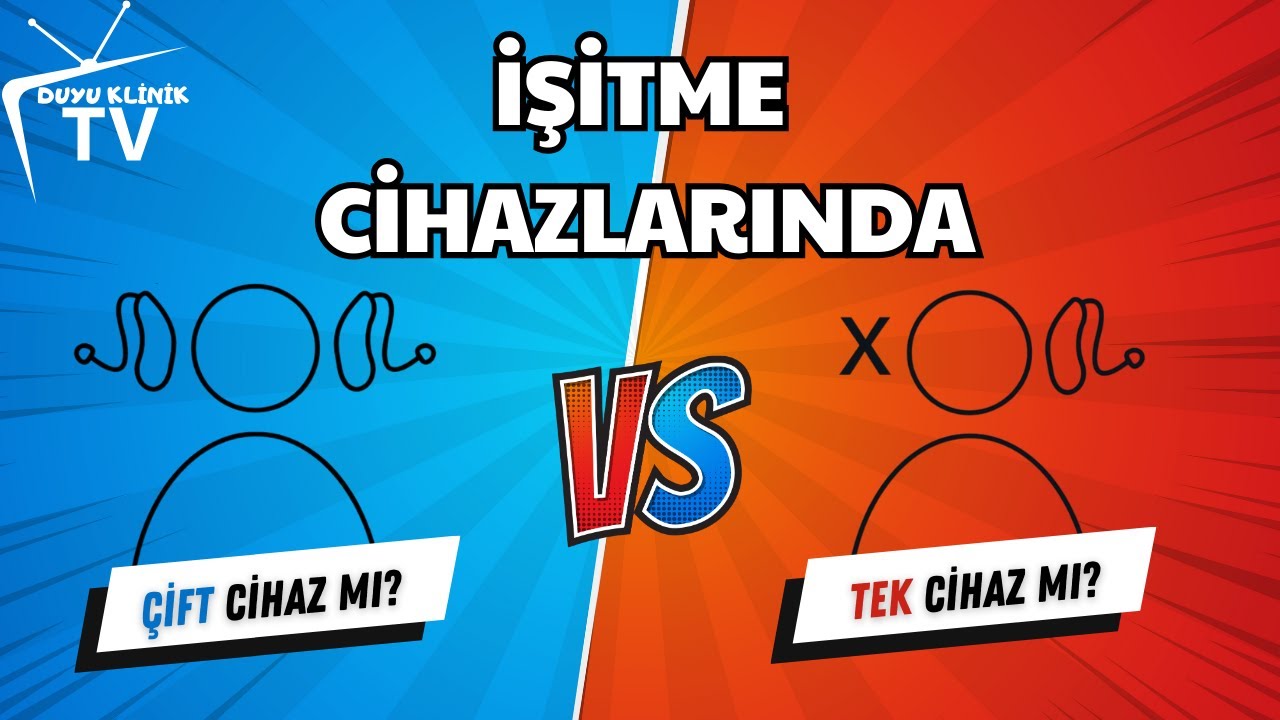 NEDEN ÇİFT İŞİTME CİHAZI KULLANMALISINIZ?