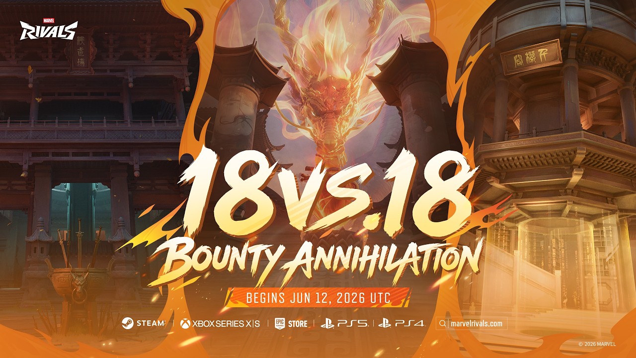 18 vs. 18 Bounty Annihilation | New Game Mode Trailer | MarvelRivals
