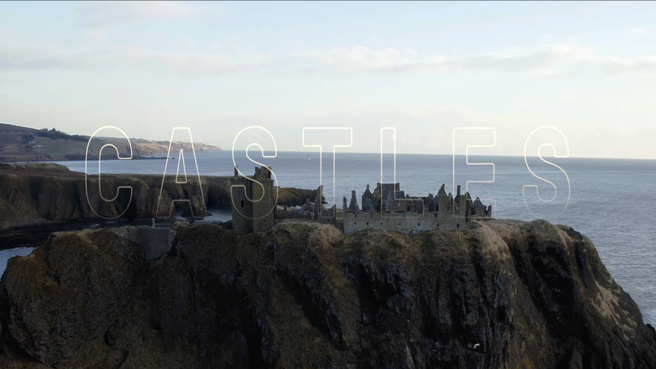 Scotland from Above - Castles