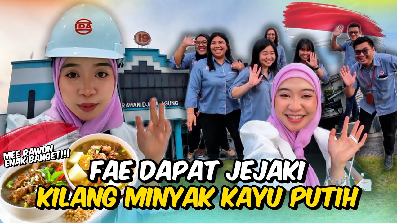 LOKMAN MERAJUK TIDAK MAHU IKUT KE KILANG MINYAK KAYU PUTIH?