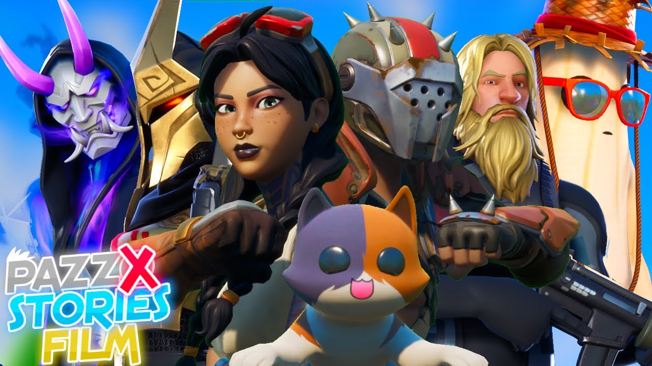 LE VERE ORIGINI DELL`AUTORITÁ  🎬 FILM COMPLETO 🎬 Fortnite Stories Pazzox