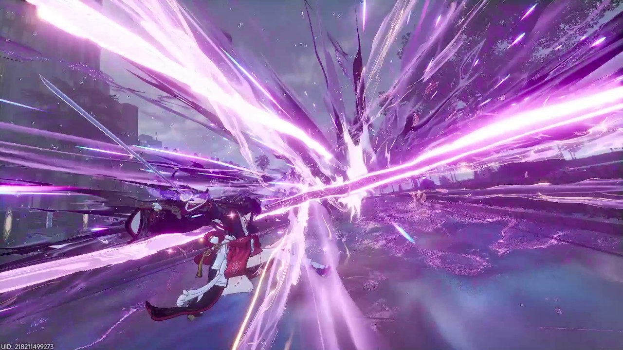 Hotori Gameplay Showcase (Combat, Exploration, Menu, Unique Skills)