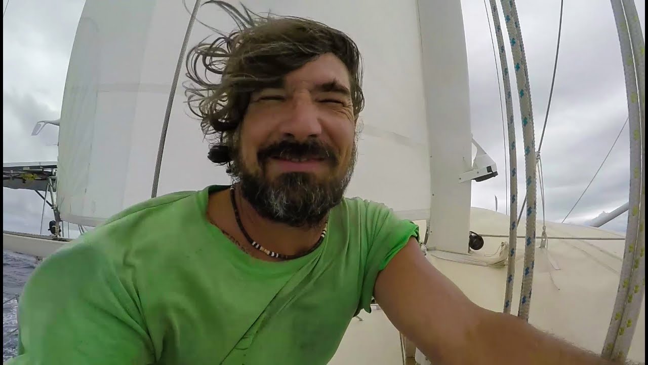It's a bit rough, i don't feel sick though!!  Sailing Vessel Delos Ep. 136