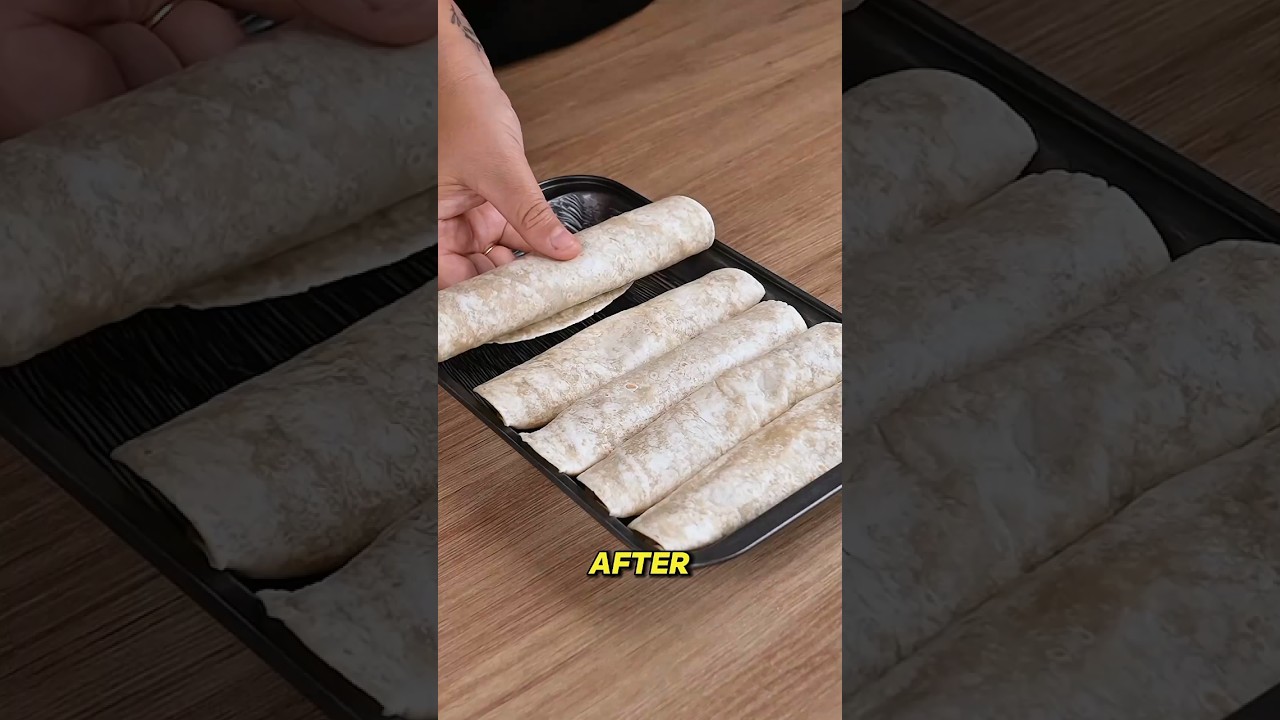 This tortilla truck will surprise you#recipe #shorts