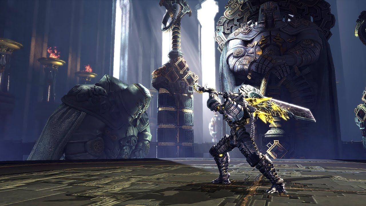 Blade and Soul KFM Tank Ransacked Treasury Hard Mode